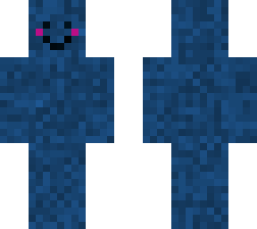 just blue.