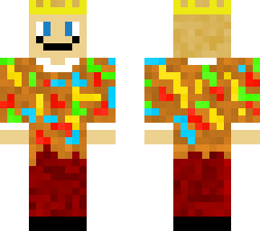 king totem in his royal outfit (classic)
