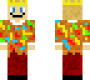 king totem in his royal outfit (slim)