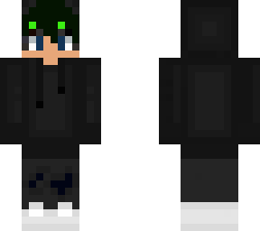 liam with green headban
