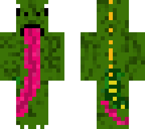 long toung lizard