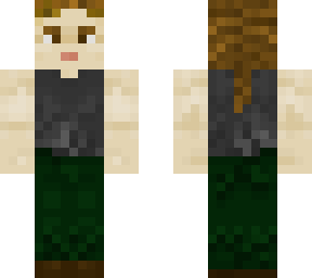 m33x7's abby anderson v2 slight hair tweak