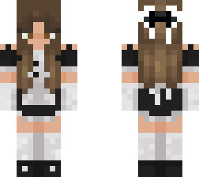 maid girl skin