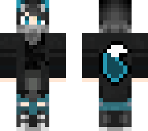 masked wolf boy