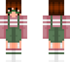 me, but i guess in minecraft?
