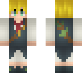 meliodas skin