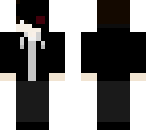 minecraft me half corrupted mask