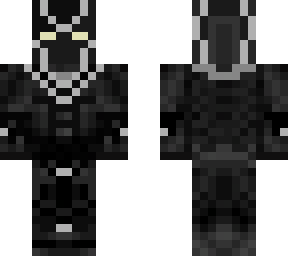 monkey in black panther suit