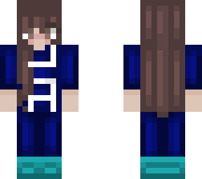 my character in the ua gym uniform (edited)