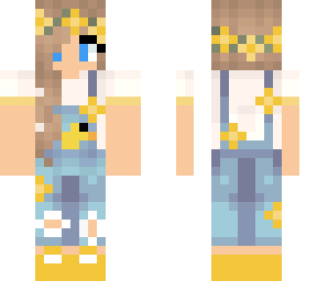 my friends skin lol