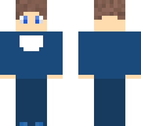 my new actual skin