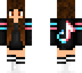 my sister tiktok skin
