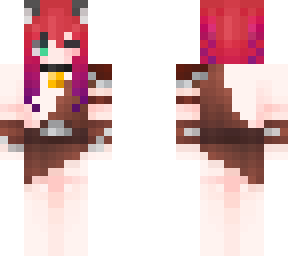 neko cave girl (winkie face)