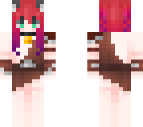 neko cave girl
