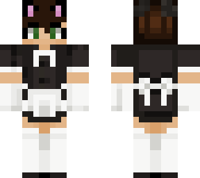 nerdilas x kitty maid
