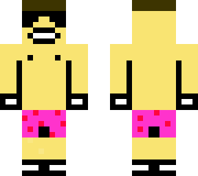oh no scared skin