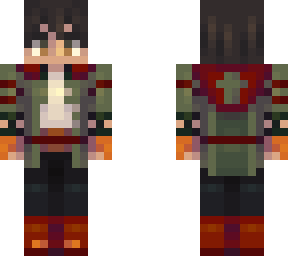 oscar pine (v7) // rwby