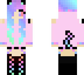 pastel gamer kitty ^.^
