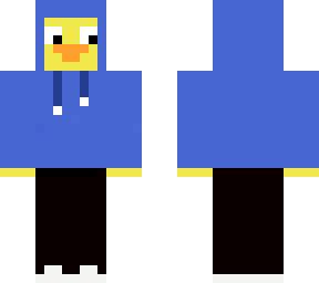 pato con ropa
