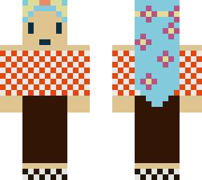 patterned shirt made by a kid
