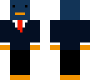 perry in a suit