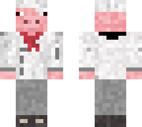 pig waiter/cook