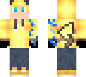 pikachu boy w/ lightning