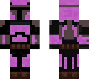 pink mandalorian