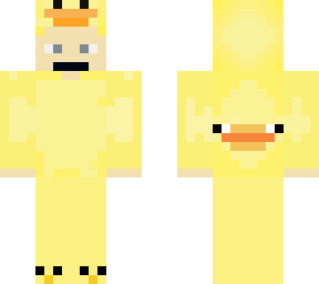 potato in ducky pjs