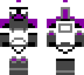 purple & gray clone