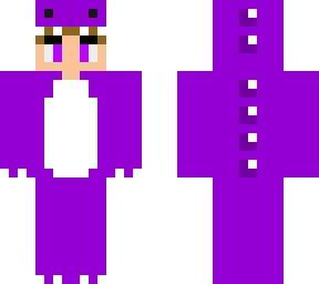 purple dinosaur
