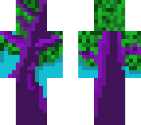 purple tree