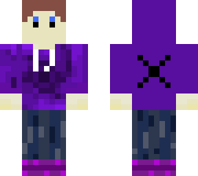 purple void sweat shirt(improved)
