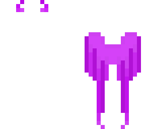 purple wings