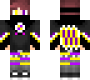 purple yellow