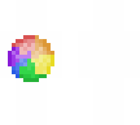 rainbow ball