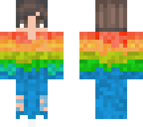 rainbow boy