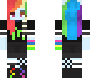rainbow dash scene