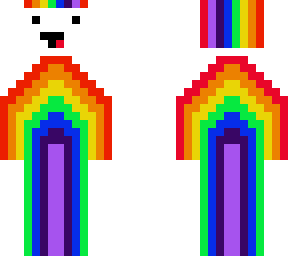 rainbow dude