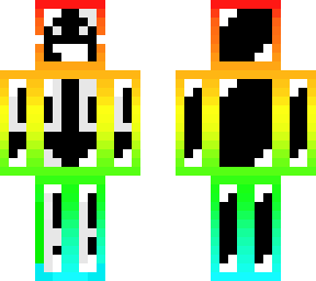 rainbow shiny