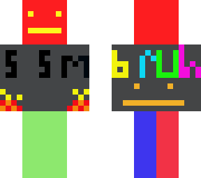 rainbow super silver mario skin