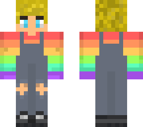 rainbow tommy skin