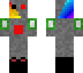 rainbowplayer1 cyborg