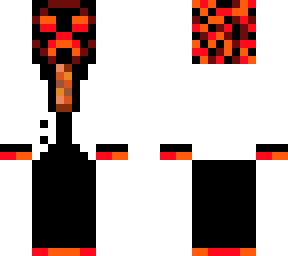 red creeper with suit
