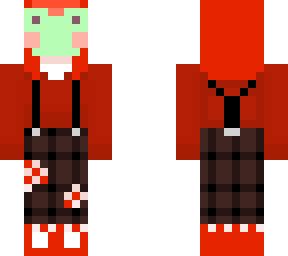 red froggy edit