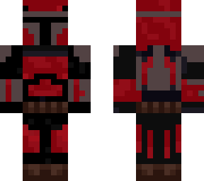 red mandalorian (same