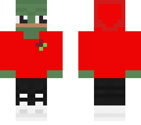 red pepe man