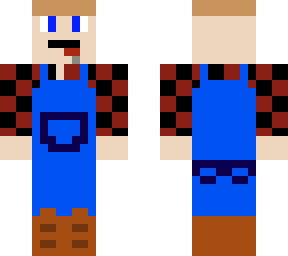 redneck skin (now works with bedrock)