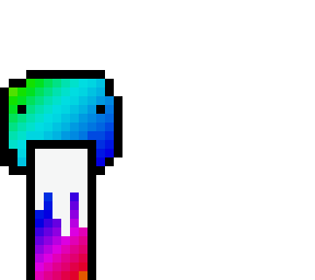 reverse rainbow barf dream