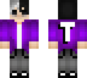 rooster (purple suit)